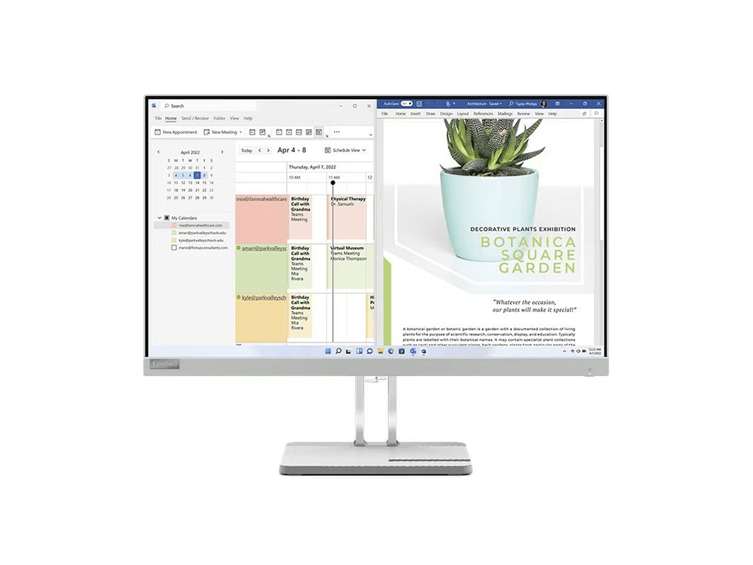 Lenovo L24e-40 23.8'' 16:9 FreeSync 100 Hz VA Monitor in Qatar Lenovo L24e-40 23.8'' 16:9 FreeSync 100 Hz VA Monitor in Qatar